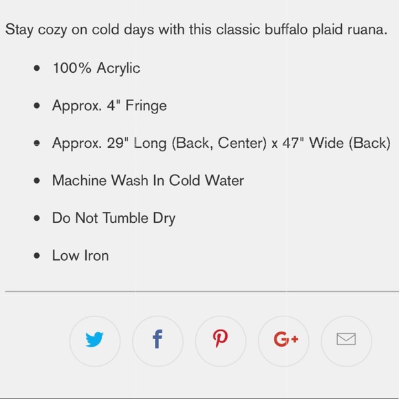 NWT Classic Buffalo Plaid Mustard Yellow & Black Checked Ruana Wrap with Fringe - Picture 3 of 3